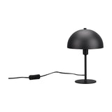 Nola Dome 30cm Table Lamp – Black & Bronze