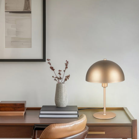 Nola Dome 30cm Table Lamp – Coffee