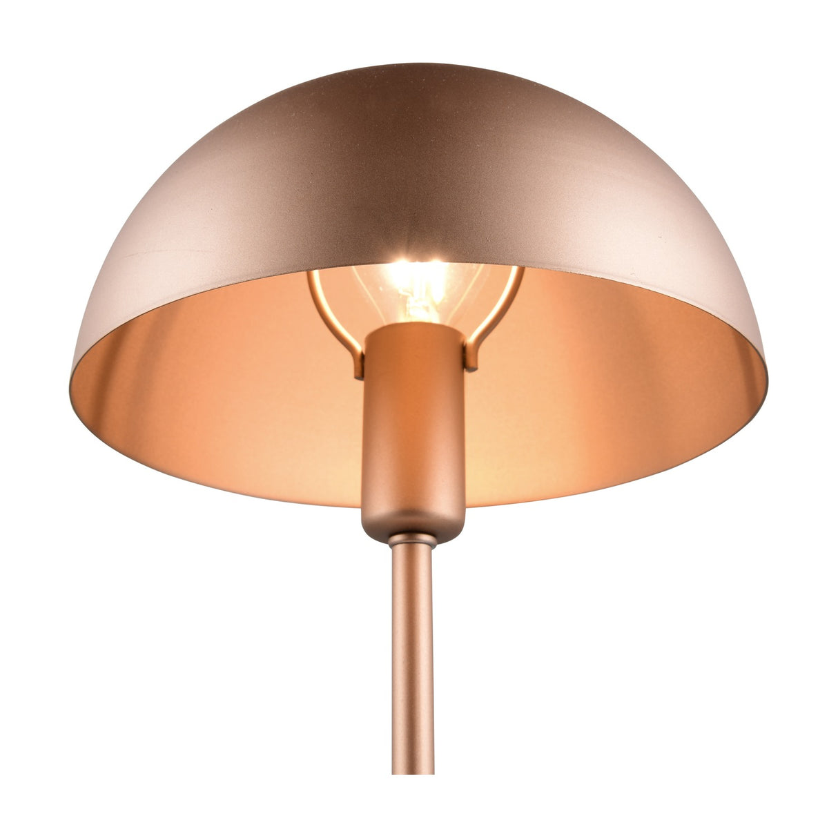 Nola Dome 30cm Table Lamp – Coffee