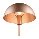 Nola Dome 30cm Table Lamp – Coffee