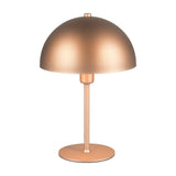 Nola Dome 30cm Table Lamp – Coffee
