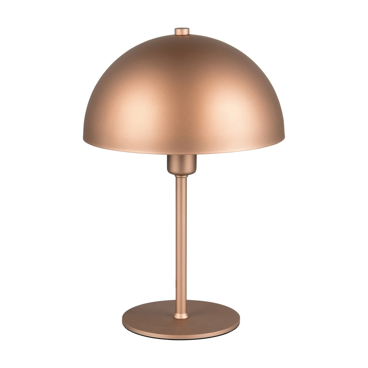 Nola Dome 30cm Table Lamp – Coffee