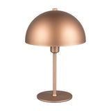Nola Dome 30cm Table Lamp – Coffee