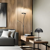 Nola Dome 45cm Table Lamp – Black & Bronze