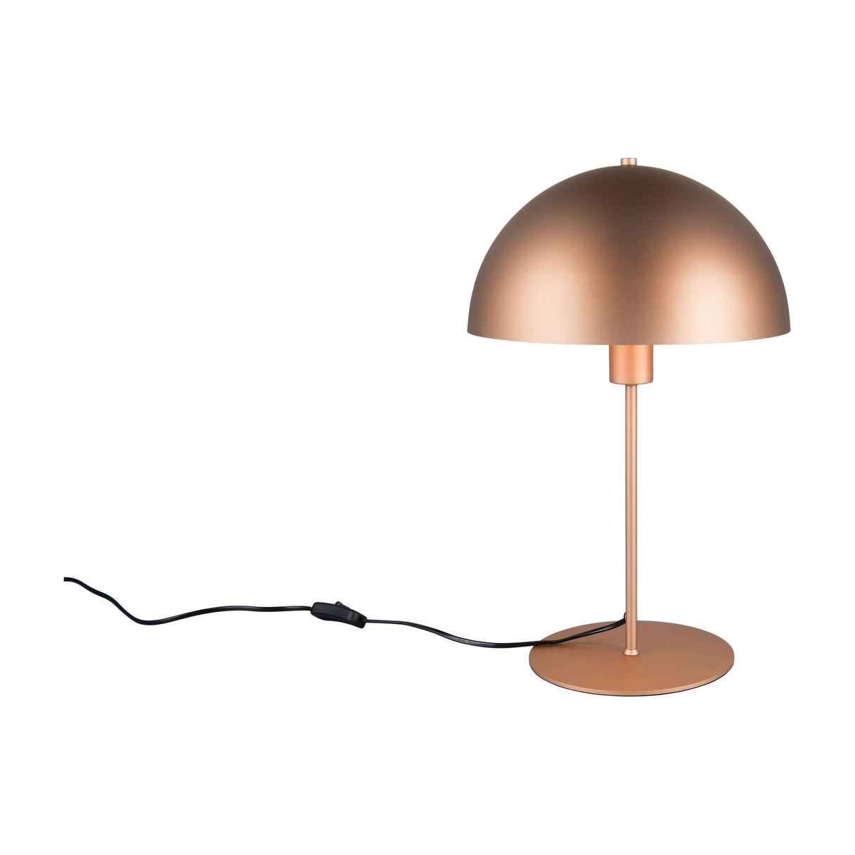 Nola Dome 45cm Table Lamp – Coffee