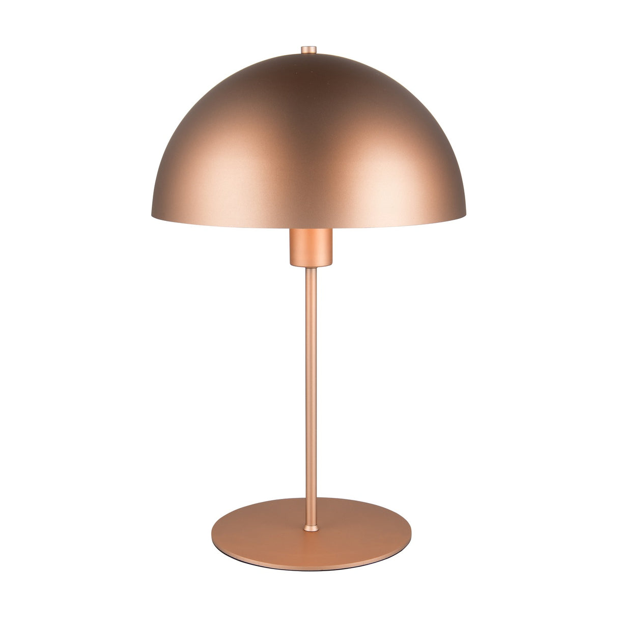 Nola Dome 45cm Table Lamp – Coffee