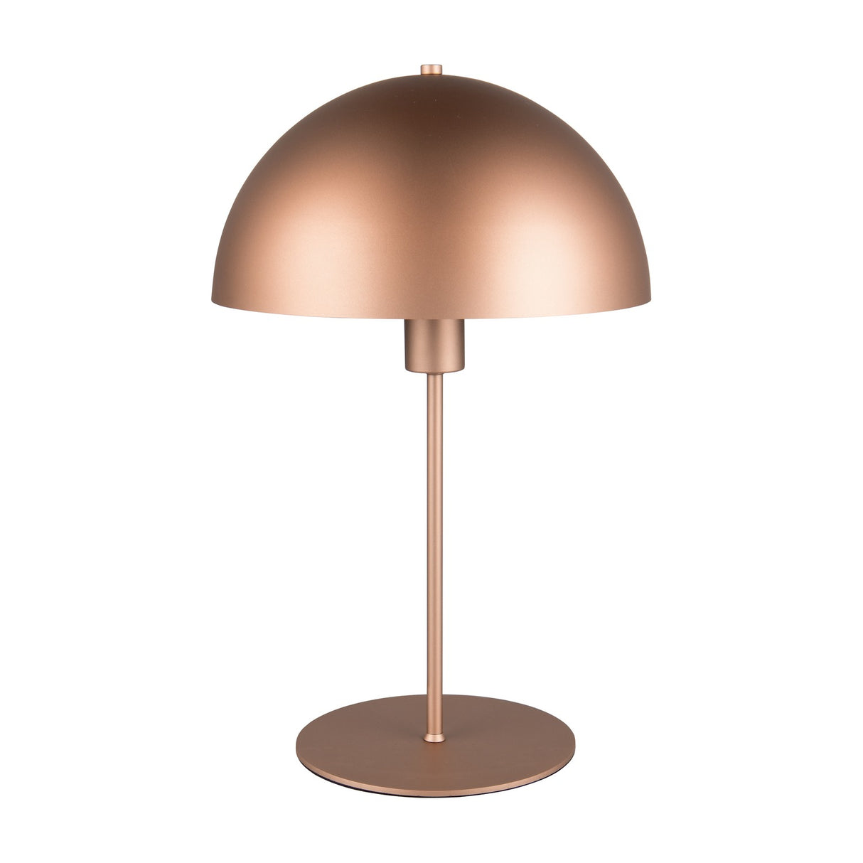 Nola Dome 45cm Table Lamp – Coffee