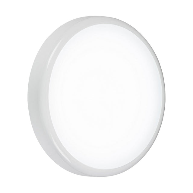 The 20W Outdoor CCT LED Bulkhead With Emergency And Sensor offers a sleek, minimalist design with smooth, modern edges. Emitting a soft and even glow, this energy-efficient luminaire is suitable for a range of indoor environments.