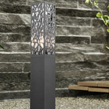 Cooper 60cm Outdoor Lamp Post – Anthracite