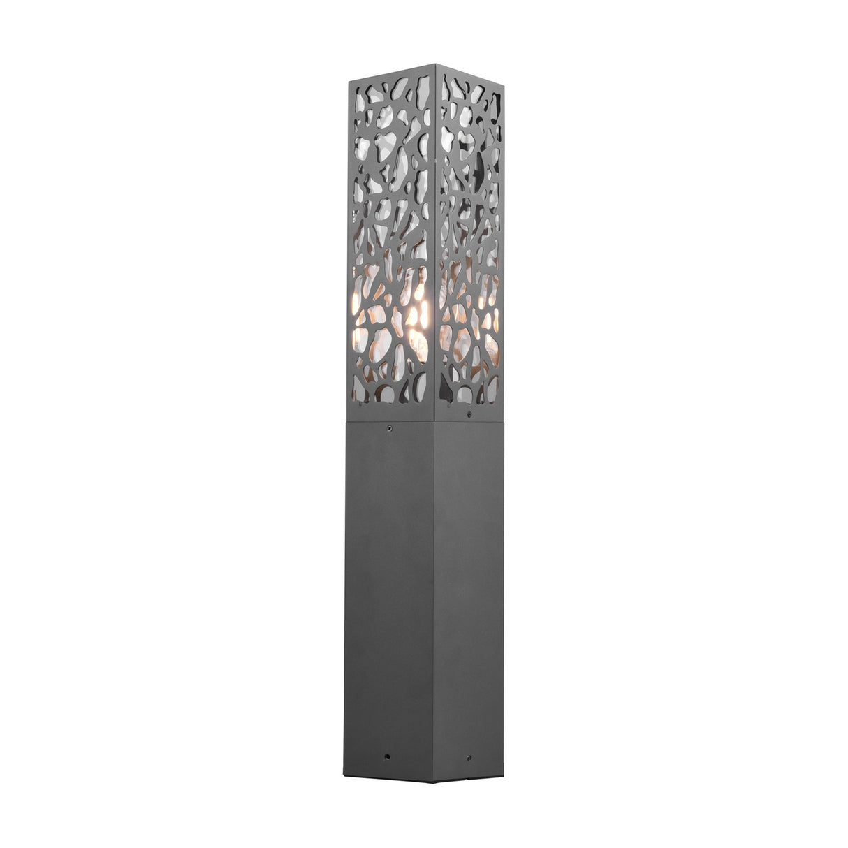 Cooper 60cm Outdoor Lamp Post – Anthracite