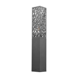 Cooper 60cm Outdoor Lamp Post – Anthracite