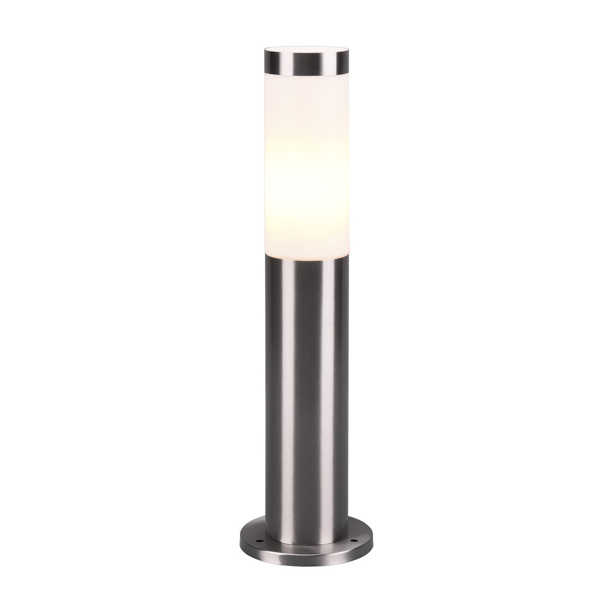 Trioto Table Lamp – Satin Nickel