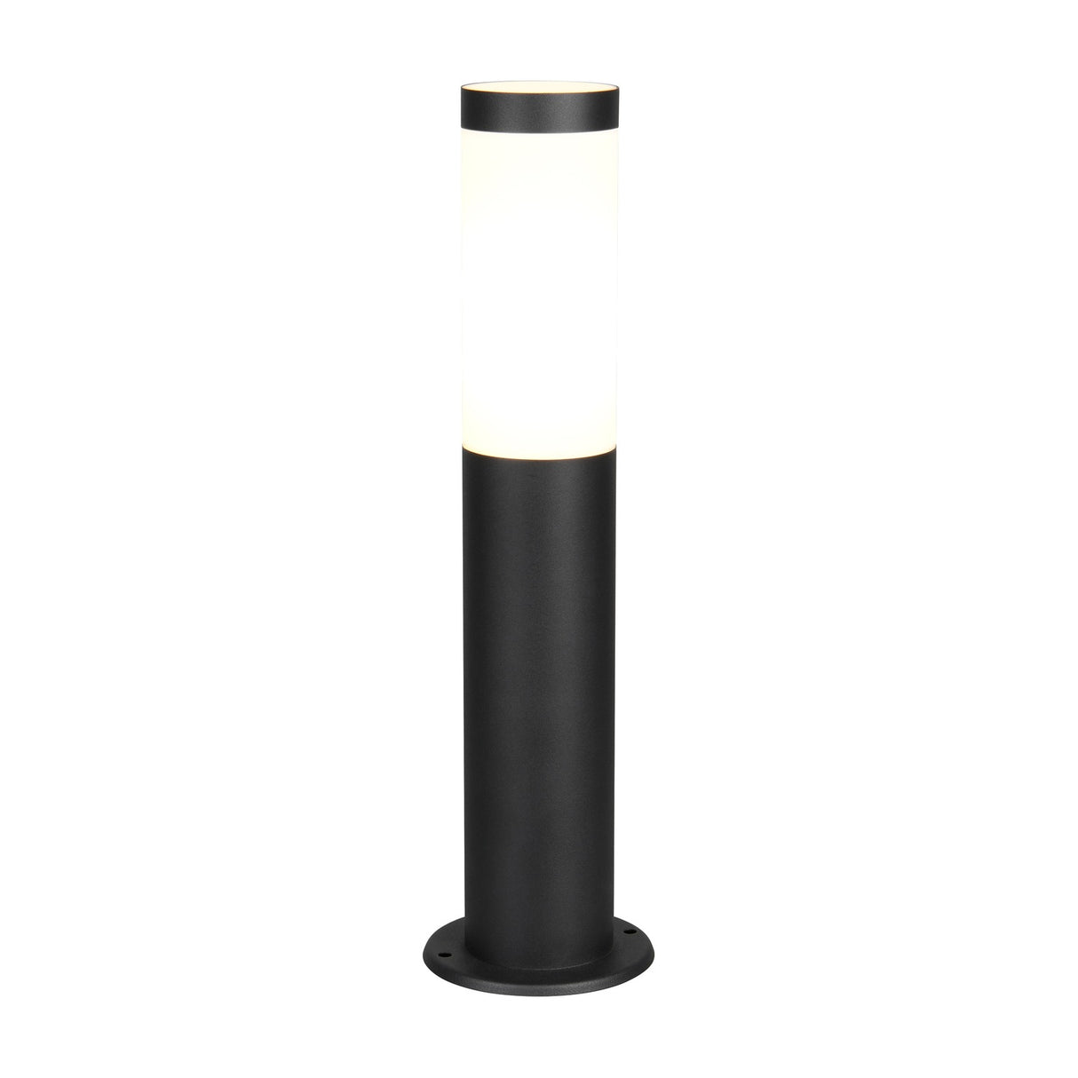 Trioto 45cm Outdoor Lamp Post – Matt Black