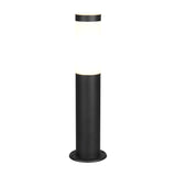Trioto 45cm Outdoor Lamp Post – Matt Black