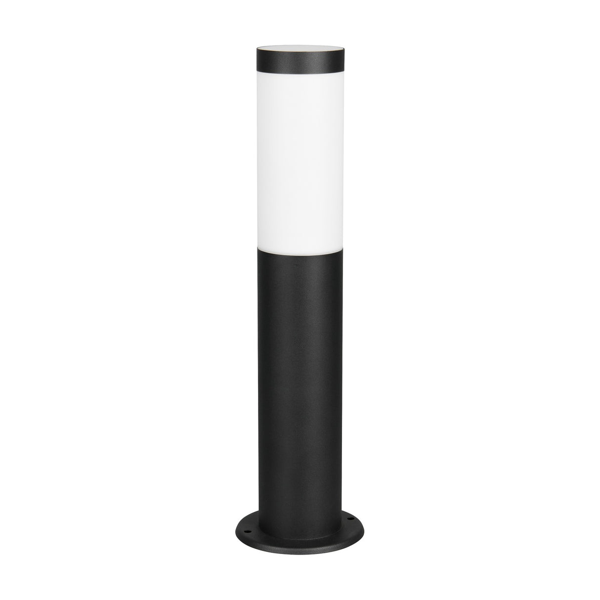 Trioto 45cm Outdoor Lamp Post – Matt Black