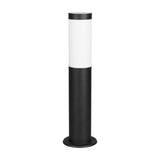 Trioto 45cm Outdoor Lamp Post – Matt Black