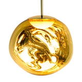 Lava Large LED Pendant Light - Gold