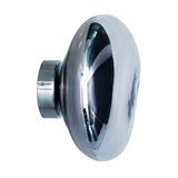 Lava Large LED Wall & Ceiling Light - Silver