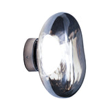 Lava Large LED Wall & Ceiling Light - Silver