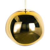 Lava Large LED Pendant Light - Gold