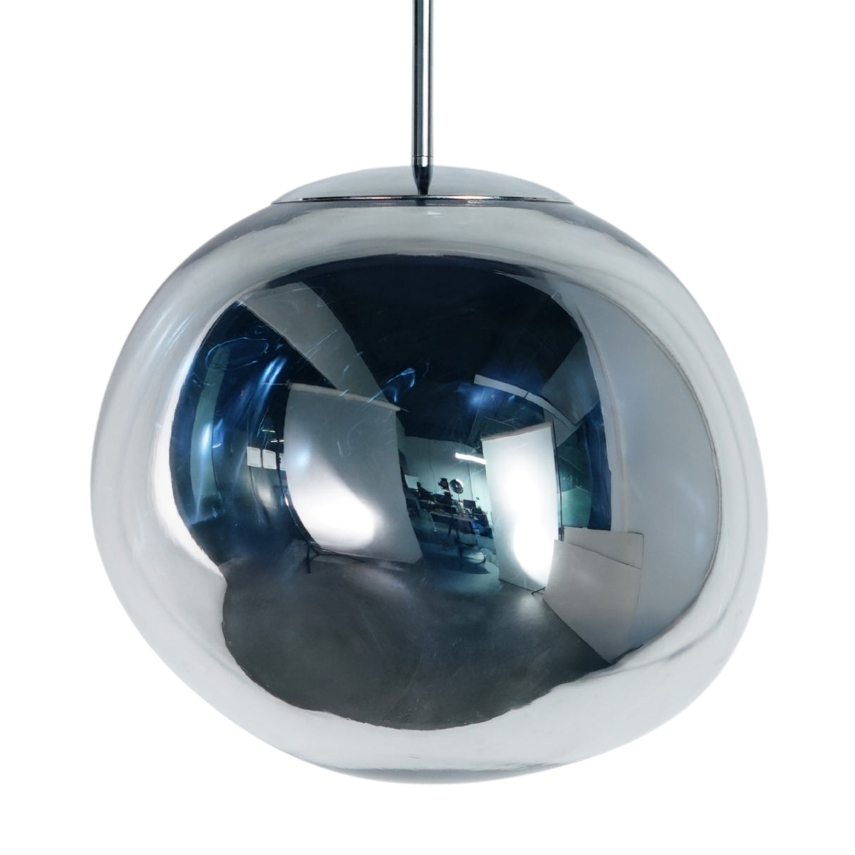 Lava Large LED Pendant Light - Silver