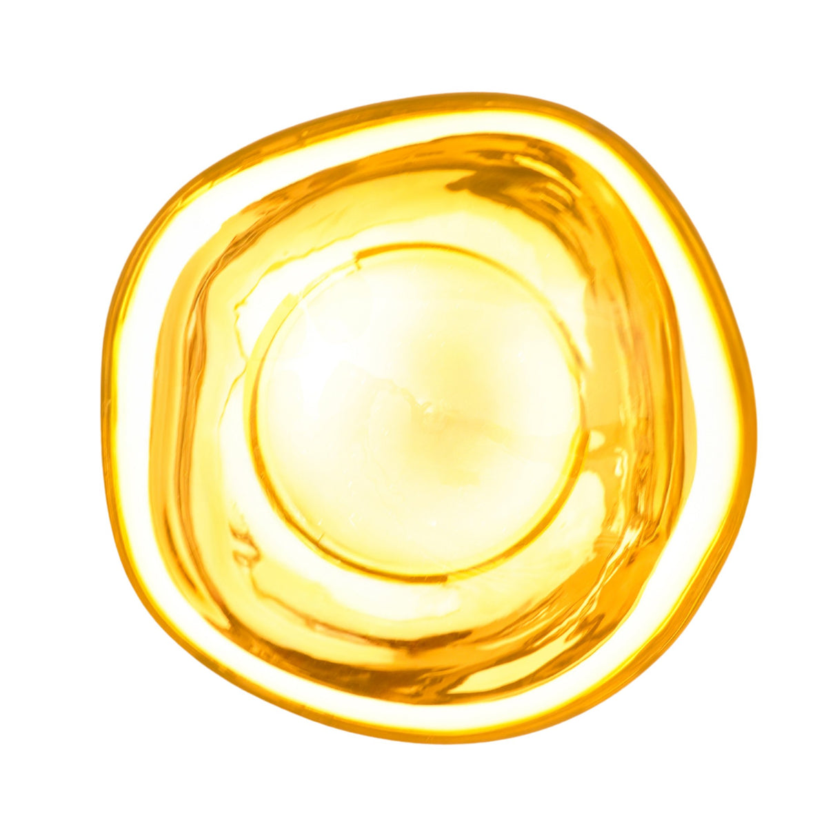 Lava Large LED Wall & Ceiling Light - Gold