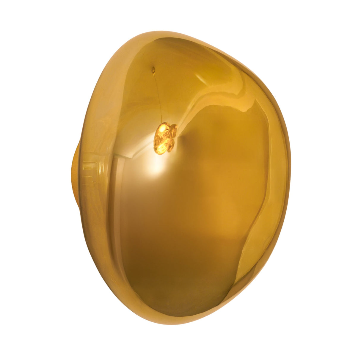 Lava Large LED Wall & Ceiling Light - Gold