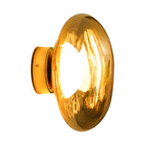 Lava Large LED Wall & Ceiling Light - Gold