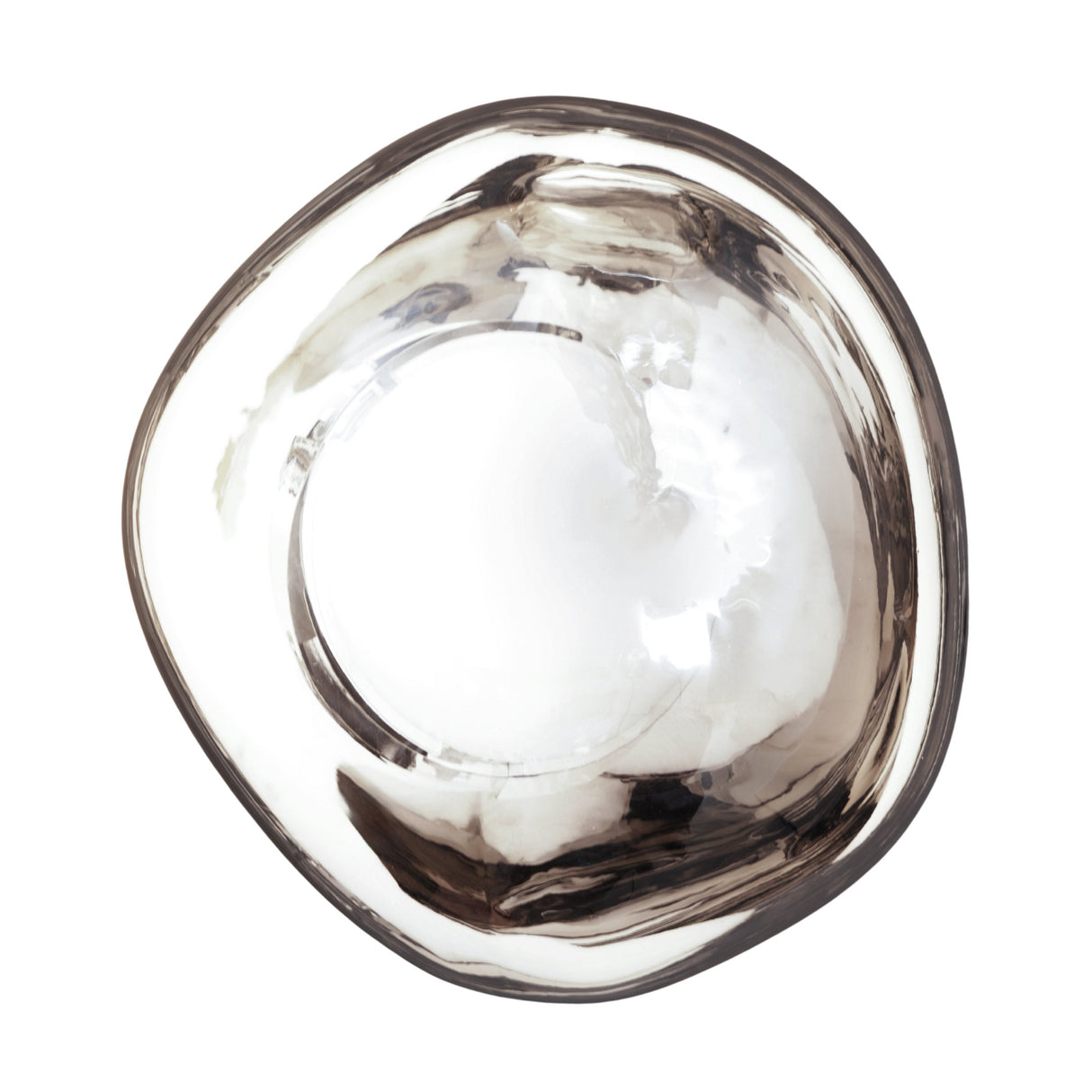 Lava Large LED Wall & Ceiling Light - Silver