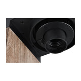 Ardila Dusk to Dawn Outdoor Lamp Post – Wood Effect