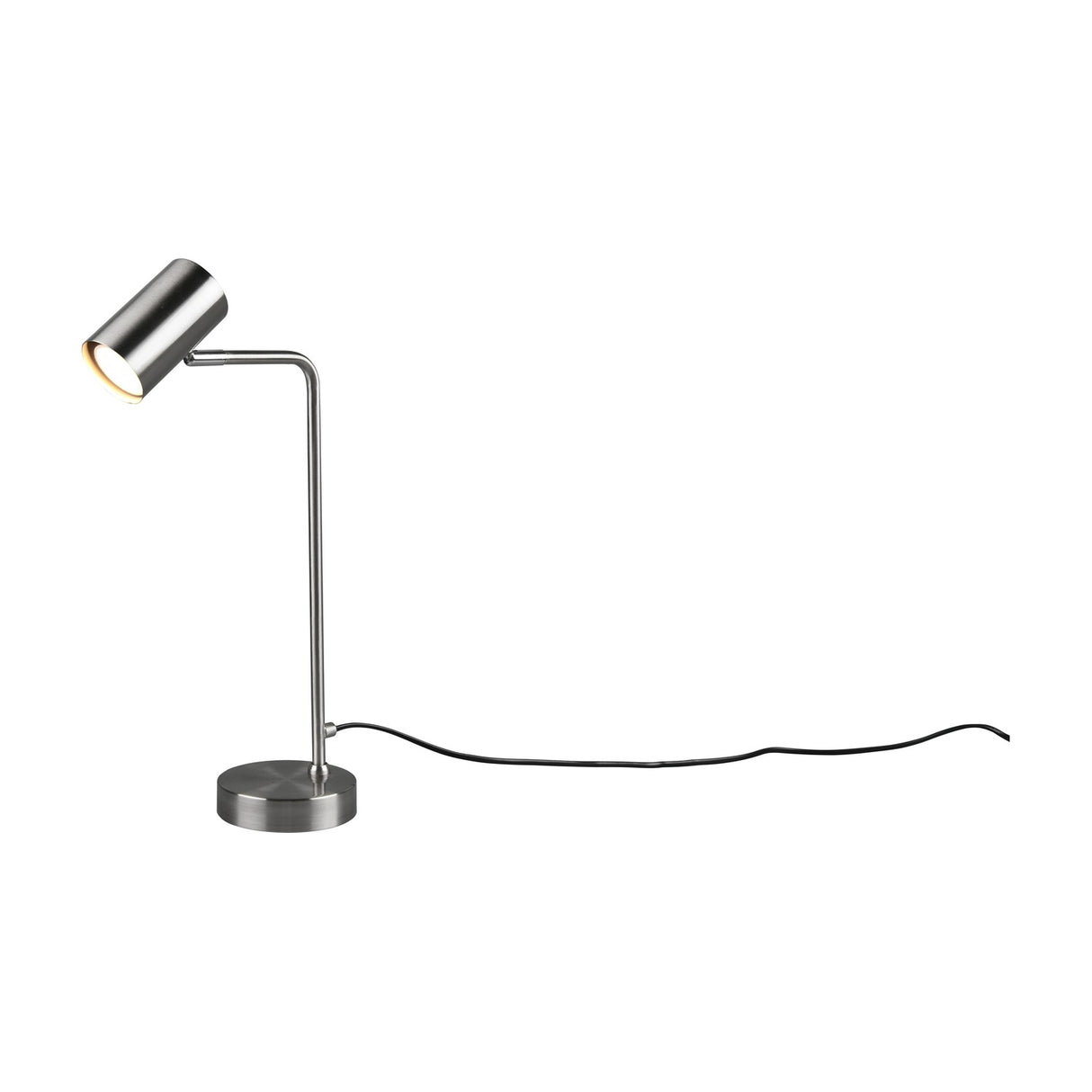 Marley Table Lamp – Satin Nickel