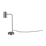 Marley Table Lamp – Satin Nickel