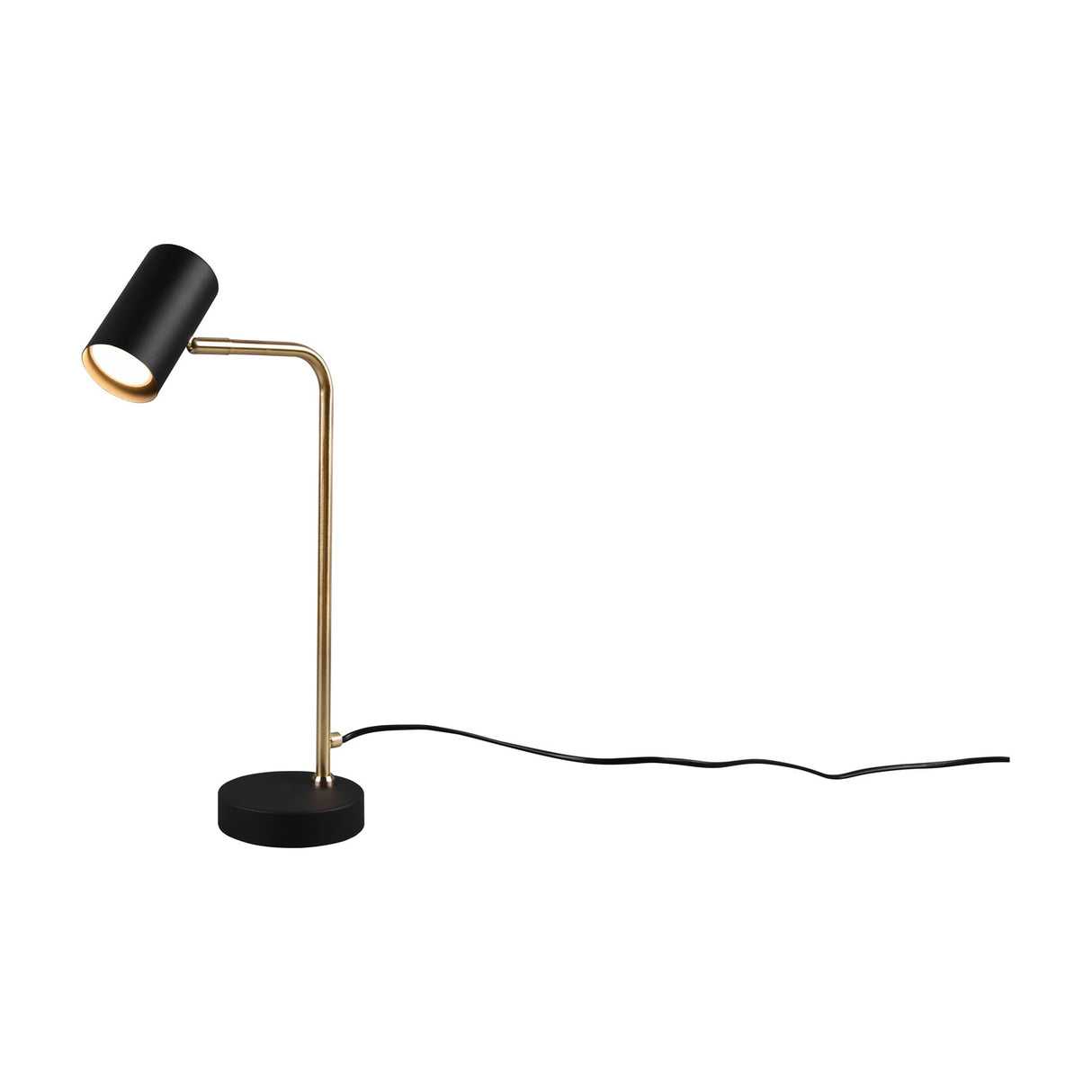 Marley Table Lamp – Satin Brass