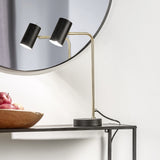 Marley Table Lamp – Satin Brass