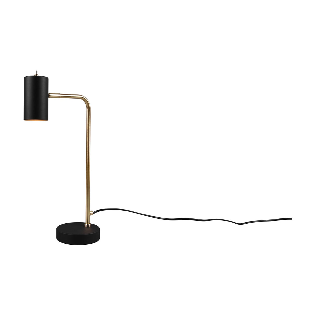 Marley Table Lamp – Satin Brass