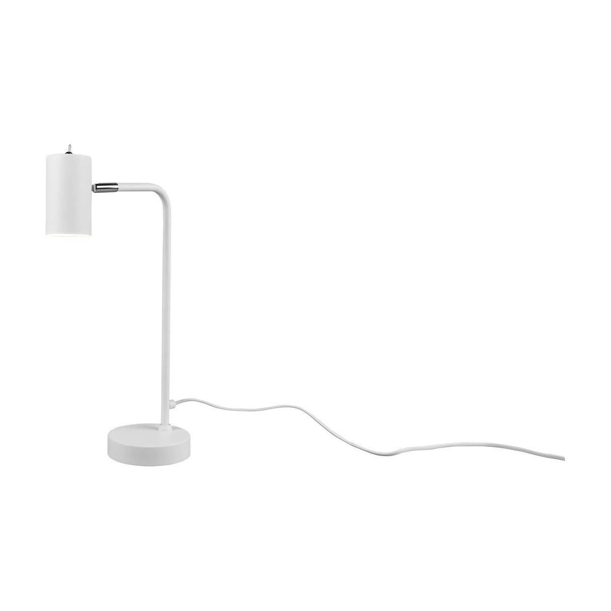 Marley Table Lamp – Matt White