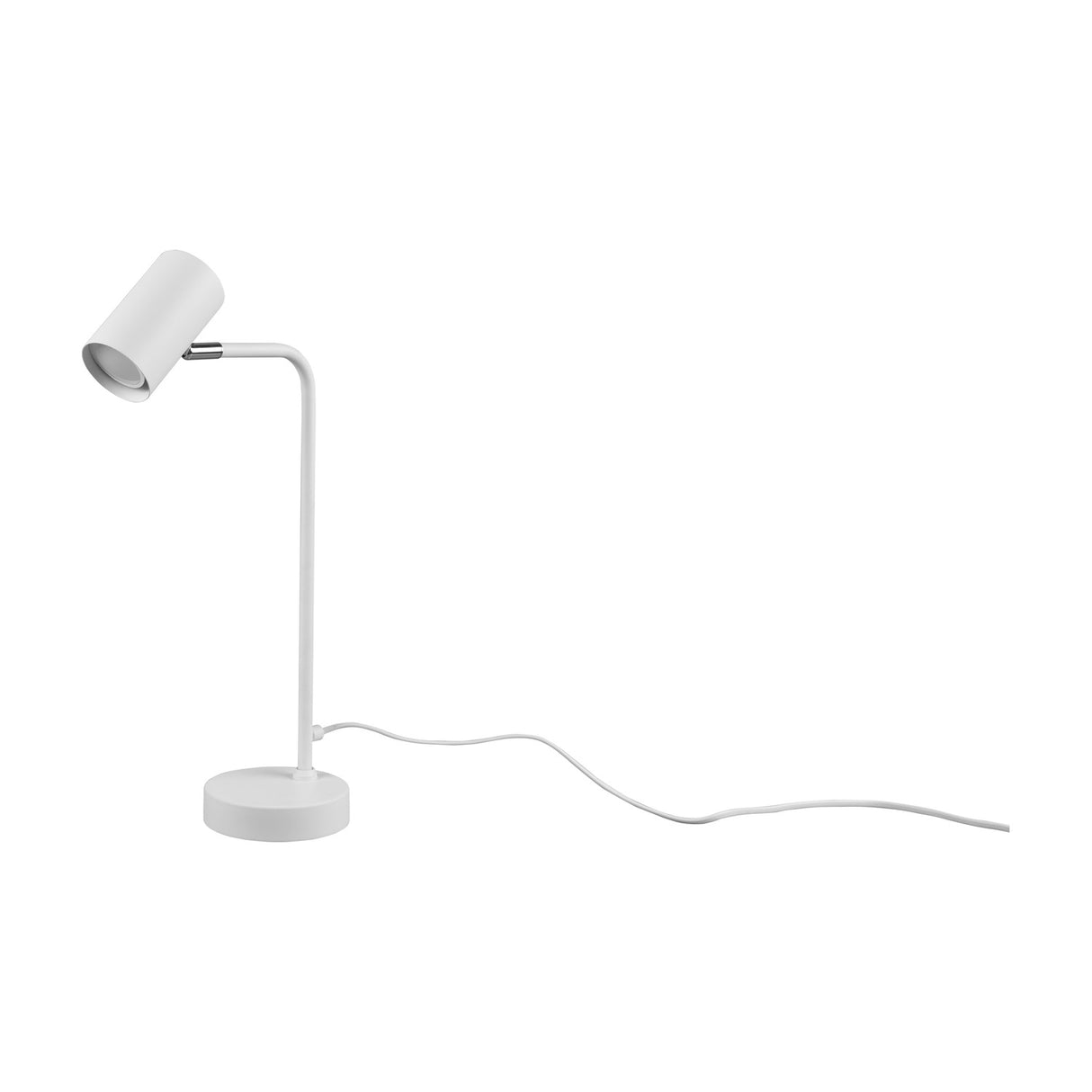 Marley Table Lamp – Matt White