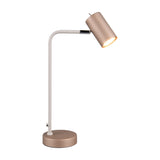 Marley Table Lamp – Coffee