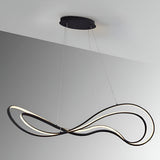 Danza Dimmable LED Suspension Light 75W 3000K - Black