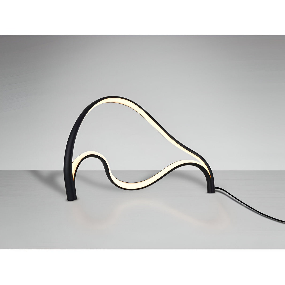 Danza LED Small Table Lamp 21W 3000W - Black