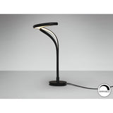 Danza LED Large Table Lamp 21W 3000W - Black