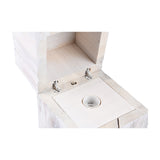 Treasure LED Wooden Table Lamp – White