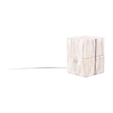 Treasure LED Wooden Table Lamp – White
