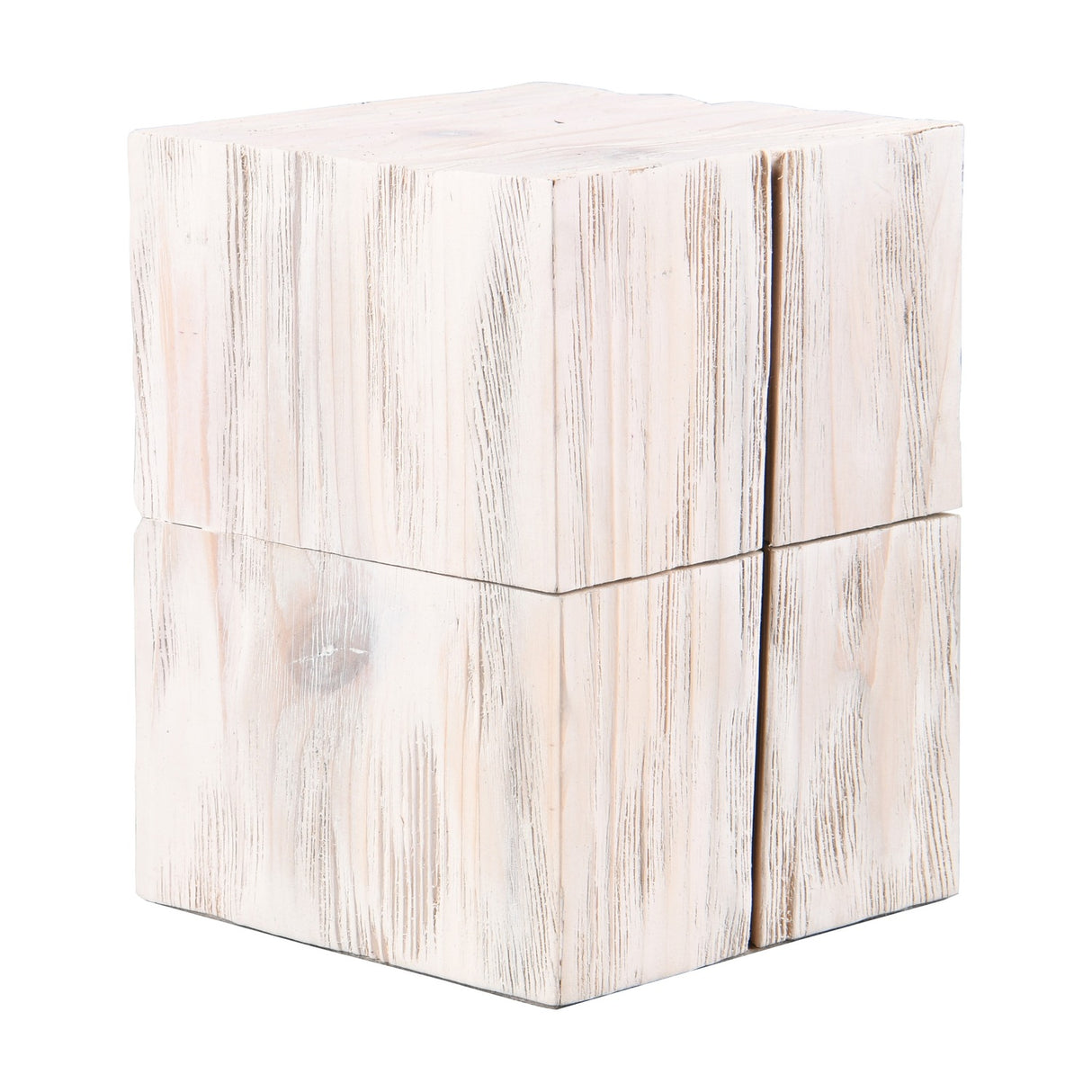Treasure LED Wooden Table Lamp – White
