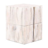 Treasure LED Wooden Table Lamp – White