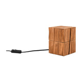 Treasure LED Wooden Table Lamp – Natural