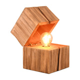 Treasure LED Wooden Table Lamp – Natural