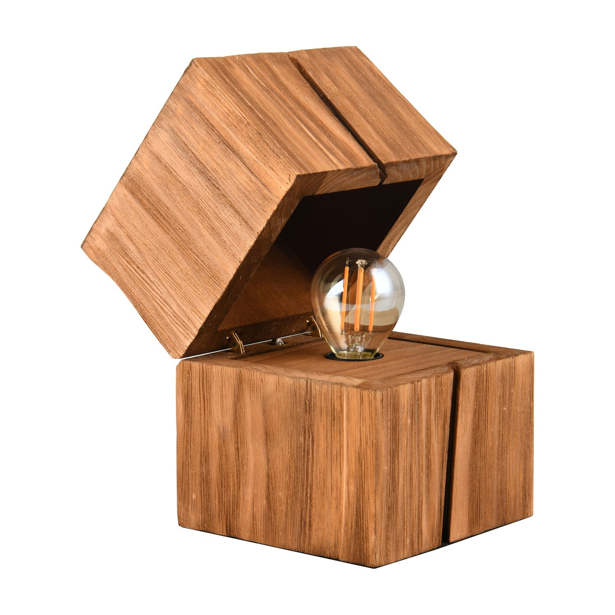 Treasure LED Wooden Table Lamp – Natural