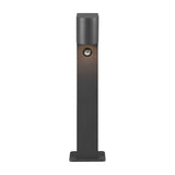 Roya 50cm PIR Outdoor Lamp Post – Anthracite
