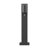 Roya 50cm PIR Outdoor Lamp Post – Anthracite